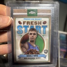 2024-25 Topps Chrome - Fresh Start Nikola Topic #FS-9 (RC)