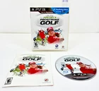 PS3: John Daly's ProStroke Golf *COMPLETE & FREE SHIPPING*