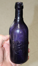 CITRATO DI MAGNESIA VIOLA BOTTIGLIA MEDICINA 8''