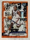 2025/26 Darryn Peterson Bowman Masterpieces Orange Mini Diamond /25 BM-3 Kansas