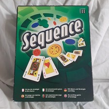 Sequence Board Game Nordic Games Green Box - Complete