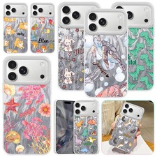 Animal Personalised Phone Case For iPhone 17 Pro Max 16 Plus 15 14 Durable Cover