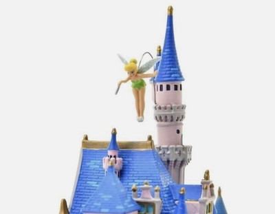 2023 Disney 100th Anniv Sleeping Beauty Castle Figurine with