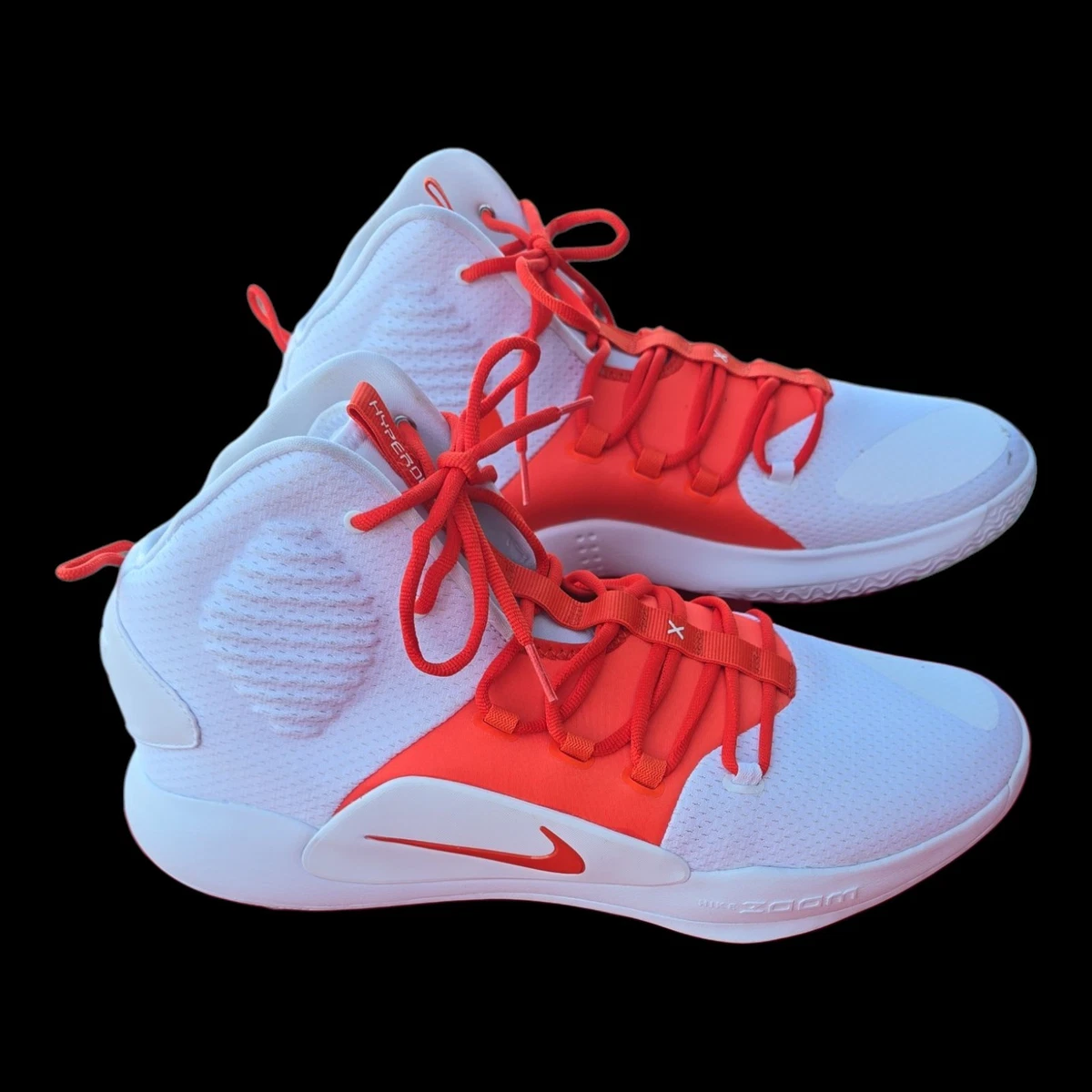Nike Hyperdunk X Tennessee Vols Orange AT3867 801 Men’s Size 10.5 Game Worn Nike Hyperdunk X TB Low Orange for Sale | Authenticity  main image 3