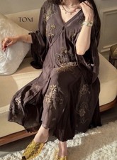 Zara ZW Collection Limited Edition Embroidered Dress With Beads Size M 5107/292