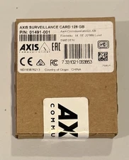 AXIS COMMUNICATIONS Surveillance Card 128GB (01491-001)