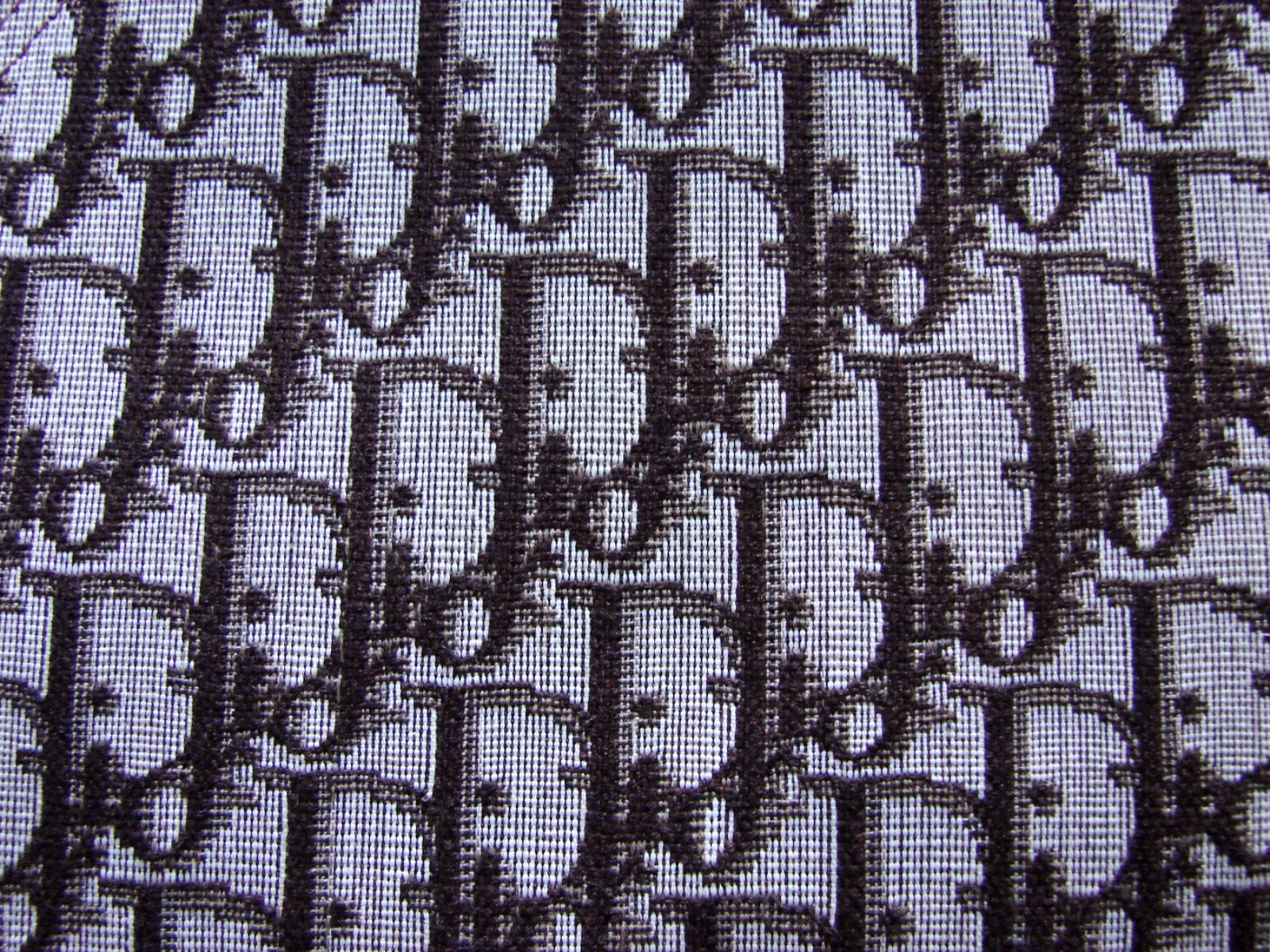 Vintage Christian Dior Oblique Trotter Jacquard Leather Top Handle Bag 70s 80s image 3