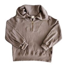 Varley Vine Half Zip Womens Size Medium Deep Charcoal VA00485 Pullover C122