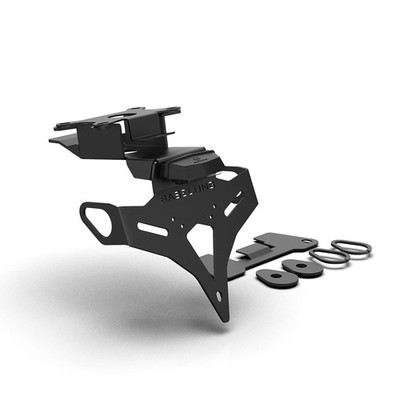 Kennzeichenhalter für Yamaha MT-07/Y-AMT 2025 2026 2027 schwarz NEU