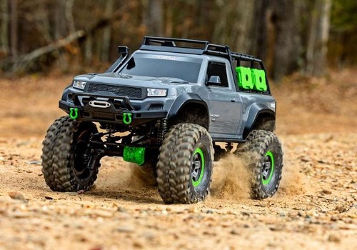 Traxxas TRX-4 Sport High Trail Edition 1:10 Crawler Brushed RTR grau #82044-4GRA - Bild 10 von 11