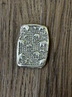 New Listing1 Troy Oz .999 Silver Mutiny Metals Hand Poured Skull Bar – Pirate Bullion