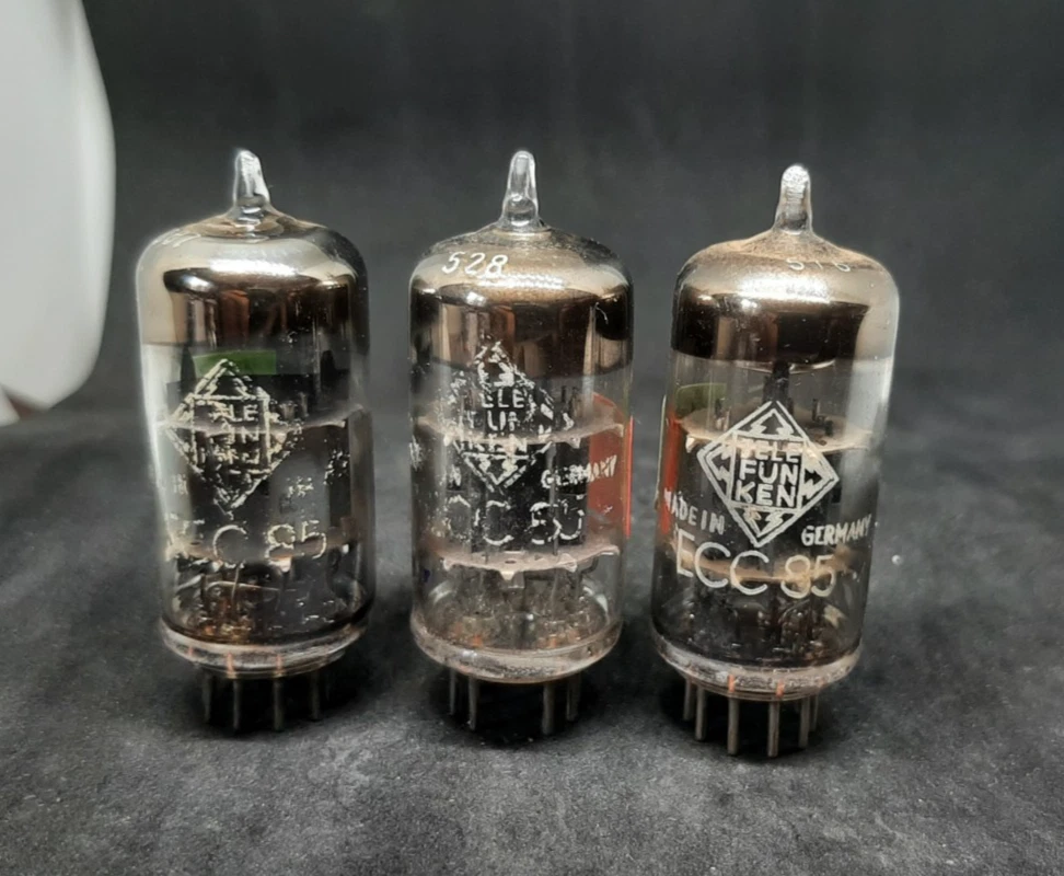 TELEFUNKEN ECC83 ECC85 真空管 2本セット Telefunken Ecc85 for sale | eBay