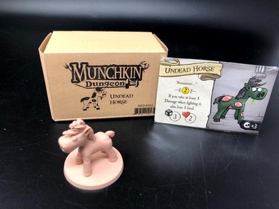 Munchkin Dungeon - Undead Horse Expansion - Kickstarter Exclusive Expansion New