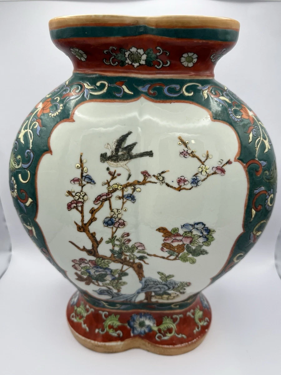 乾隆Mark 印第安纳中国古董花瓶| eBay