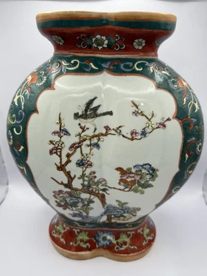 乾隆Mark 印第安纳中国古董花瓶| eBay