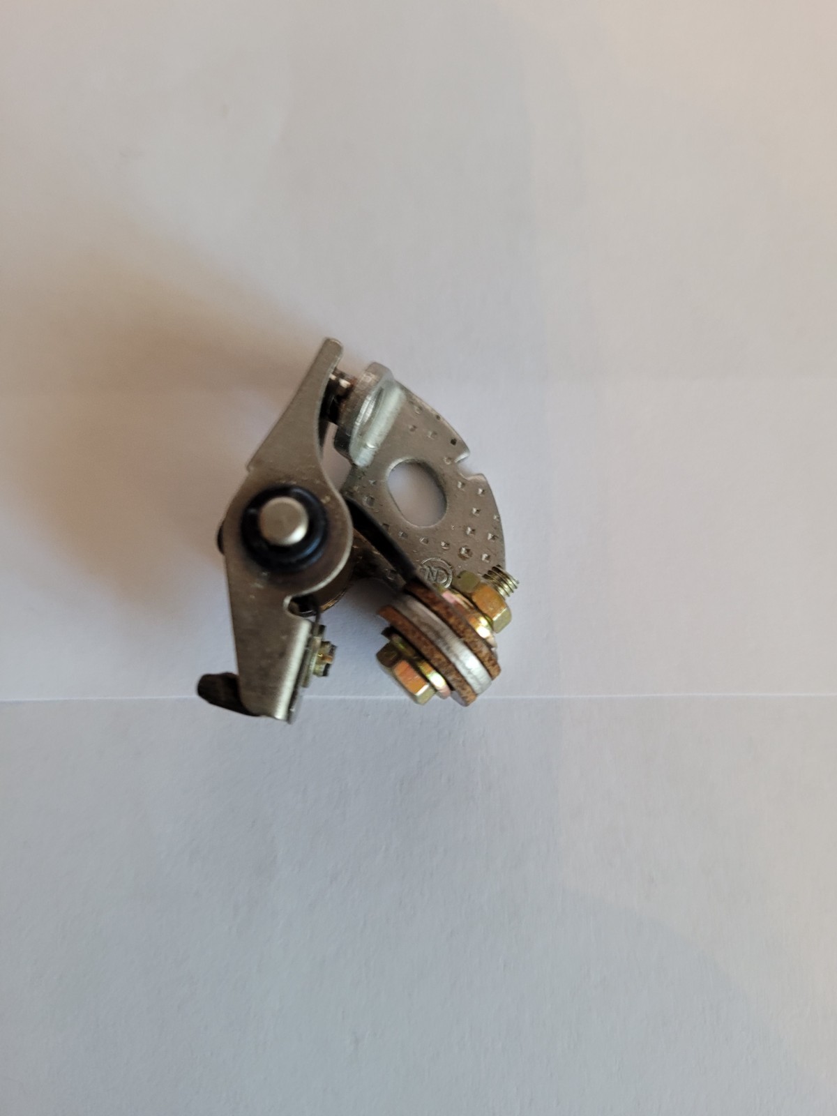 NOS OEM NEW Suzuki LEFT Contact Point A GT750 GT550 D54C # 33160-31010