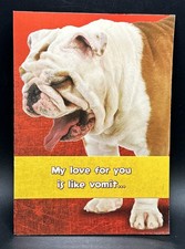 Funny Love Greeting Card w/Envelope