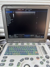 Mindray M5 Portable Diagnostic Ultrasound Unit With 7L4S Linear Probe