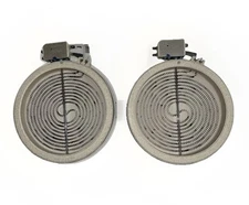 Genuine GE Range Oven,  Surface Element Set of 2 # WB30T10145 Tested