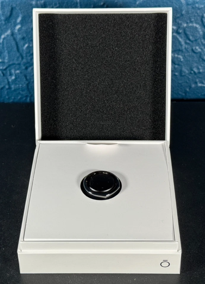 Oura Ring Gen 3 трекер сна, здоровья и активности - Heritage черный размер 11 - новый - Изображение 2 из 4