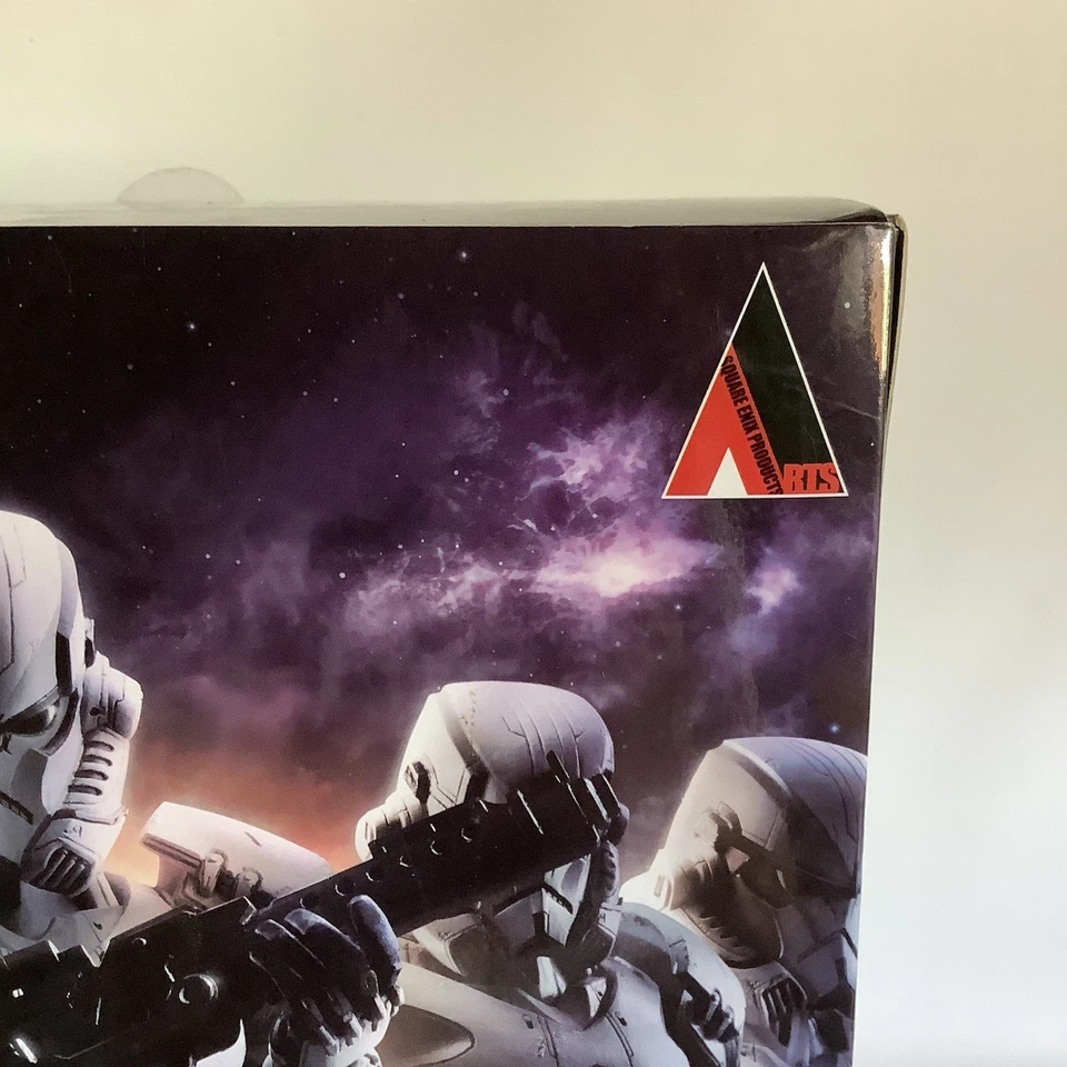 Square Enix Star Wars Variant Play Arts Kai No. 3 Stormtrooper japoneses - Imagem 3 de 4