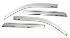 AVS 684806 Chrome Ventvisor Side Window Deflector 4-Piece Set for Chrome 4pc