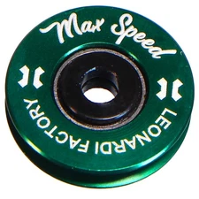 Leonardi Pulley Max Speed Green CNC Aluminum Replacement for 1x11/12 Derailleurs