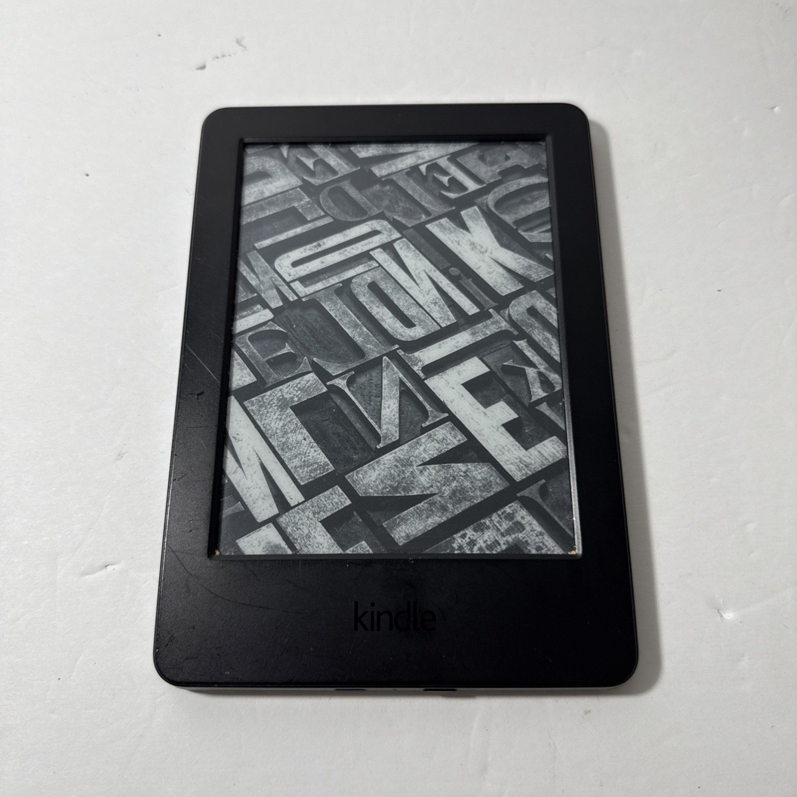 Amazon WP63GW Kindle 7th Generation Black - Tested Working Condition