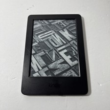 Amazon WP63GW Kindle 7th Generation Black - Tested Working Condition