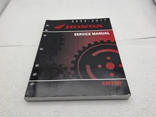 2003-2017 2007 2008 2009 2010 2011 2012 2013 2014 2015 2016 Honda CRF230F Manual