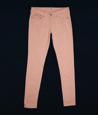 Hose Pepe Jeans PIXIE SKINNY FIT W30 L32 Regular Waist SLIM LEG Stretch Rosa