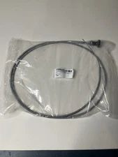 237 Universal Rotary Push Pull Choke Throttle Cable 63" Long