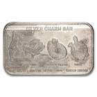 1 oz Silver Art Bar - International Ingot Co. (Random Motif)