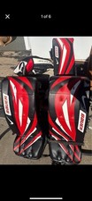 Bauer Nike Supreme One55 Jr Gardien 28” Goalie Pads, Blocker, Glove, Ice Hockey