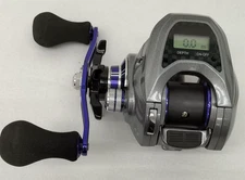DAIWA Light Game X IC 150L-DH Baitcasting Reel Japan Exclusive Digital Meter