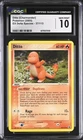 Ditto - (Charmander) 37/113 Delta Species Regular - CGC 10  - Pop 58
