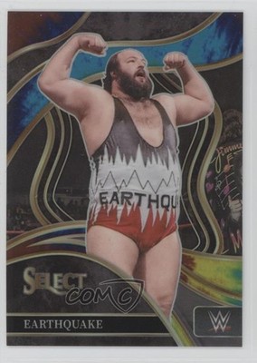 2024 Panini Select WWE Ringside Tie-Dye Prizm 17/25 Earthquake #272 5y7