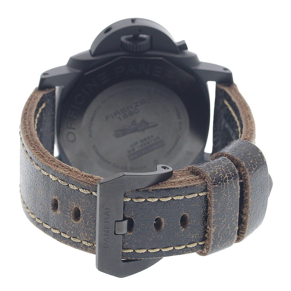 Panerai Luminor PAM00508 47 mm Black Dial
