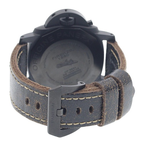 Panerai Luminor PAM00508 47 mm Black Dial