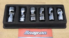 Snap On 206FSUMA  - 3/8" Drive 6 Pc Metric Shallow 6Pt Universal Socket Set 