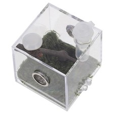 Small Spider Enclosure Jumping House Living Place for Spiders Insect