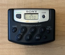 Sony Walkman SRF-M37W for parts, LCD display changes but plays static