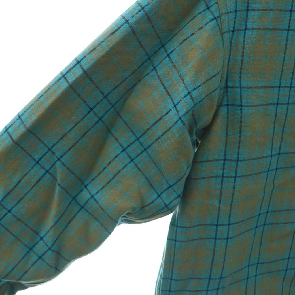 Visvim 25SS Keesee Check Down Jacket Wool Linen B… - image 6