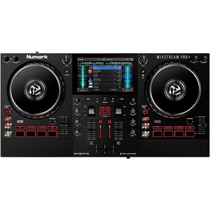 Numark Mixstream Pro + Standalone Streaming DJ Controller Black Refurbished