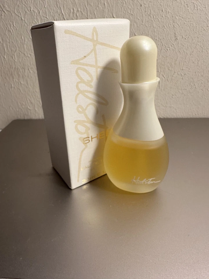 Original - Halston SHEER Eau De Toilette Spray 3,4 fl. oz/100 ml para mujer con caja Foto 3 de 4