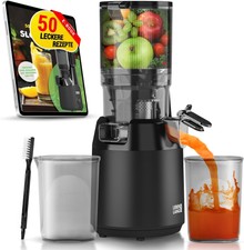 Lebenlang Entsafter 250W Slow Juicer Model LB...