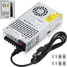 AC to DC Converter 12V DC Power Supply 600W 50A Switching Power Supply for Led S