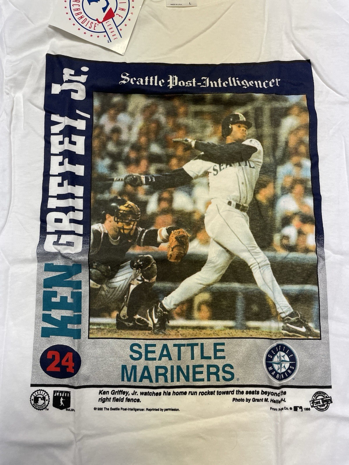 ALTRA T shirt Griffey Jr nuova con etichette adulto bambino (vedi foto per dettagli)