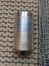 40 uF 250V Motor Run Capacitor AC Electric Motor MFD 250VAC