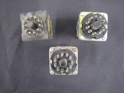 Square D 8501-KP-13 10A 24VDC 8-Pin DPDT Power Relay